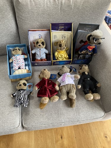 Meerkat toys - toys,