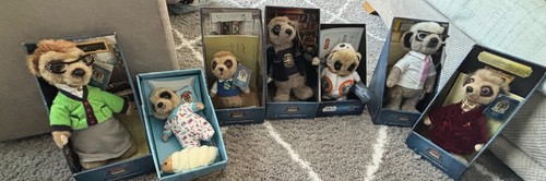 Compare the meerkat toys - the,
