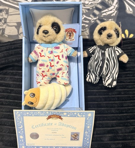 Promotional meerkat plush - meerkat, toy