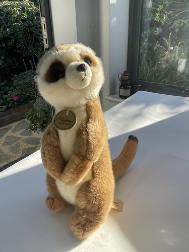 Meerkat soft toy - soft,