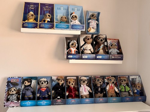 Meerkat soft toys - -, complete