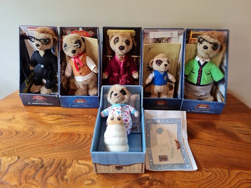 Collection meerkat toys - collection,
