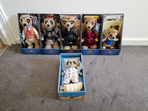 Compare the meerkat - soft, toys
